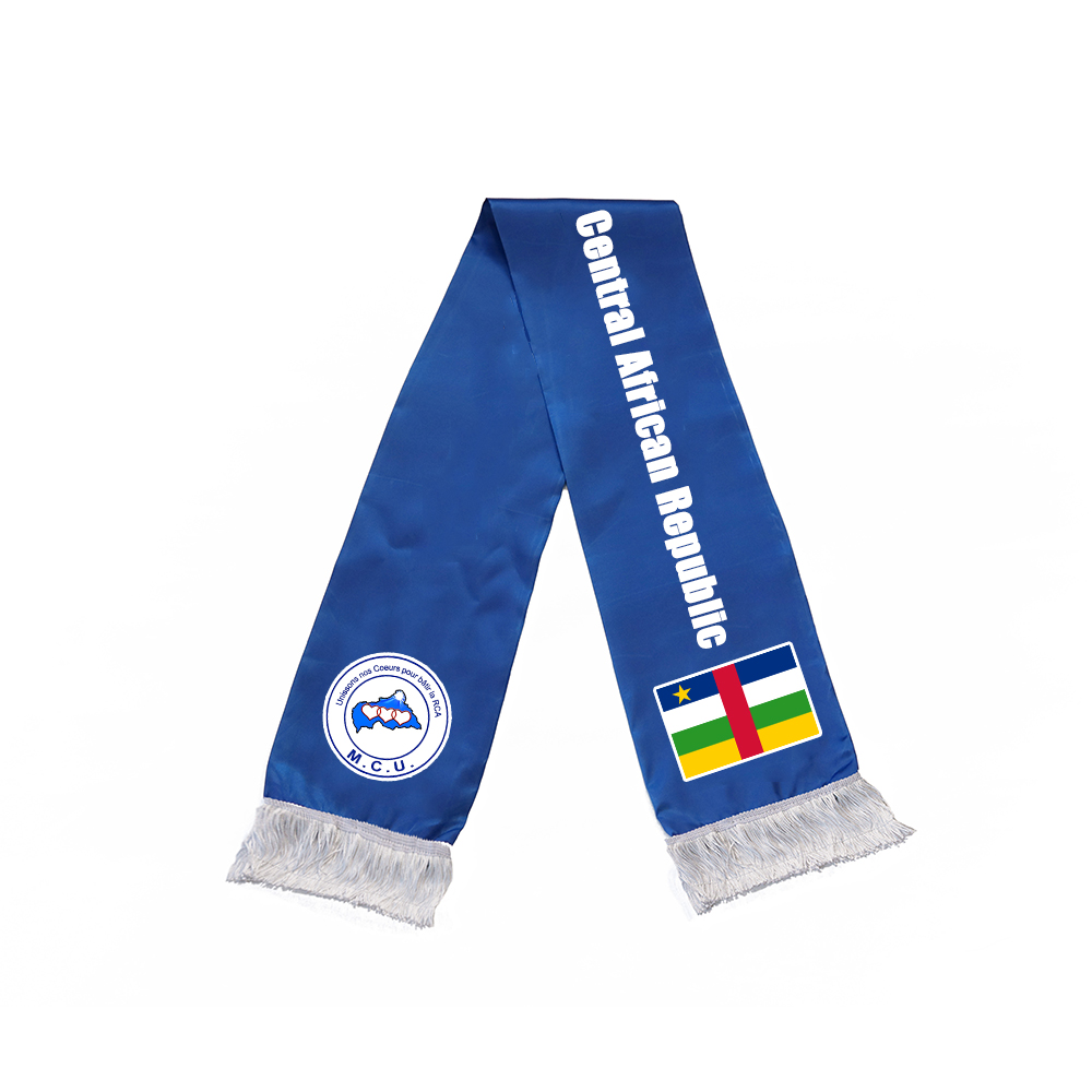 Gahumi Central African Soft Cotton Fan Scarf for Football Enthusiasts