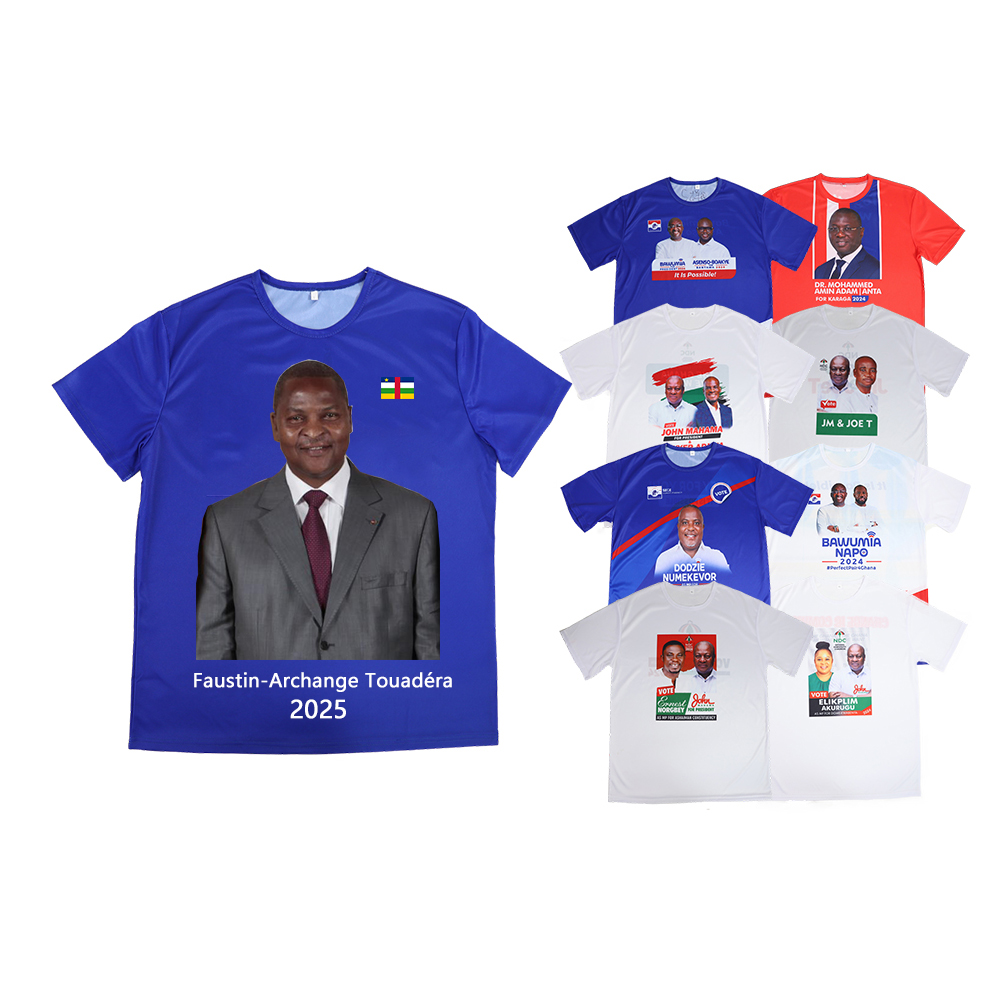 Election T-shirt-Central African Elections