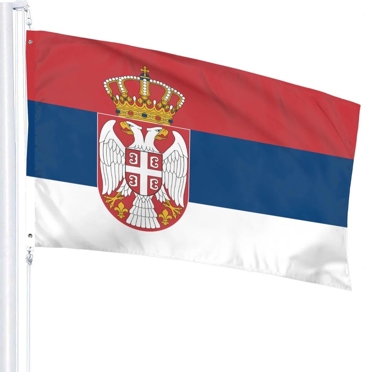 Flag of Serbia