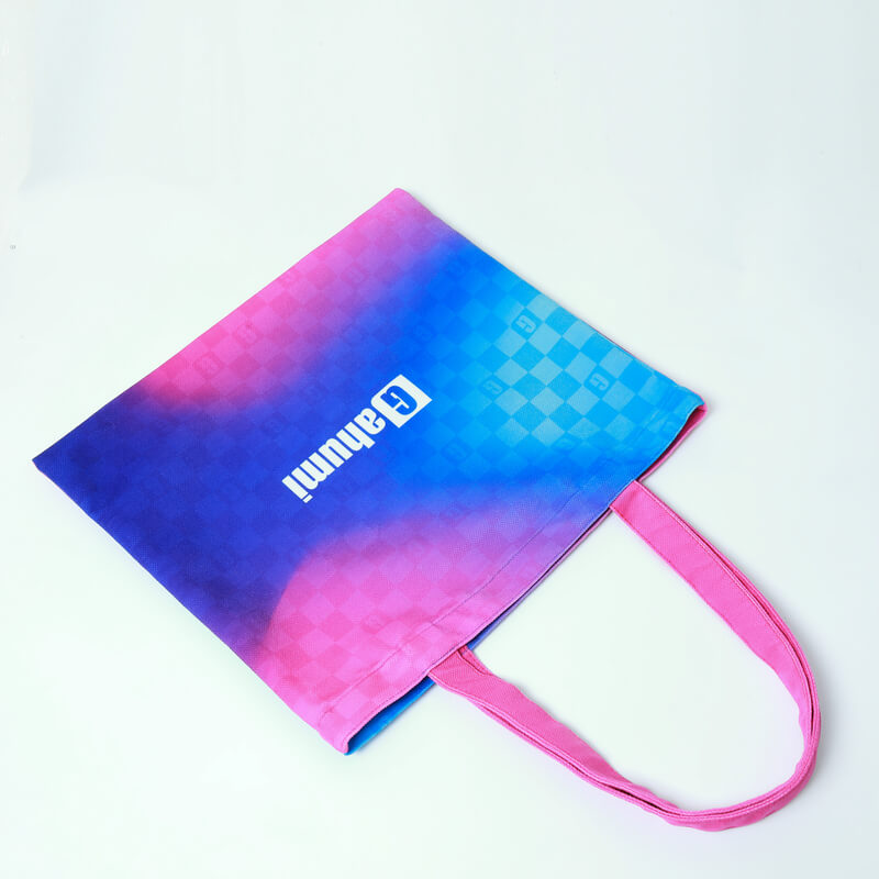 Bottomless canvas bag with no sides
