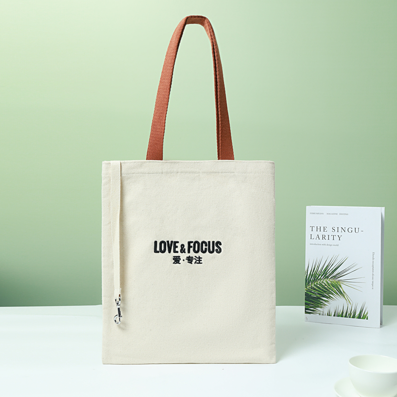 Love Focus Canvas Bag