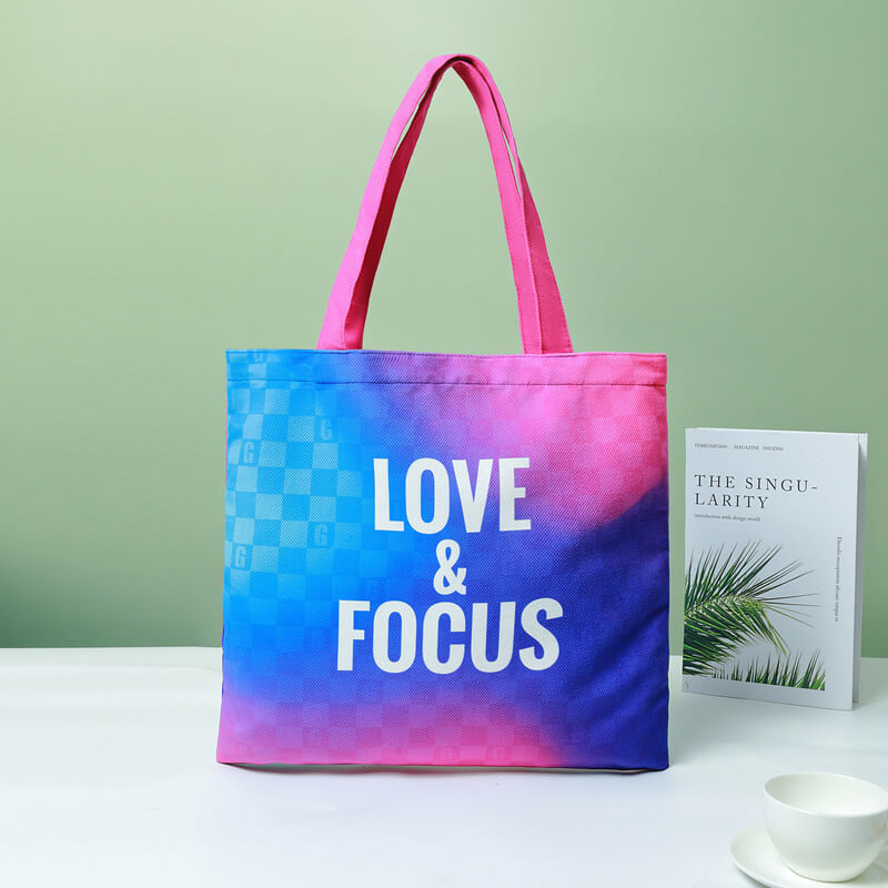 Bottomless canvas bag with no sides