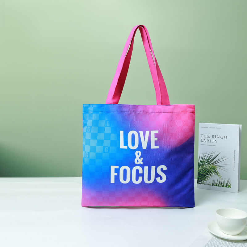 Bottomless canvas bag with no sides