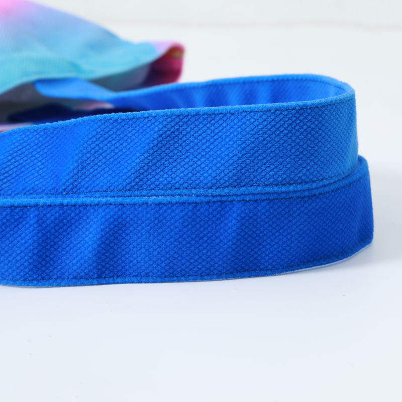 Powder Blue Gradient Canvas Bag