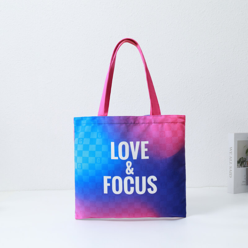 Bottomless canvas bag with no sides