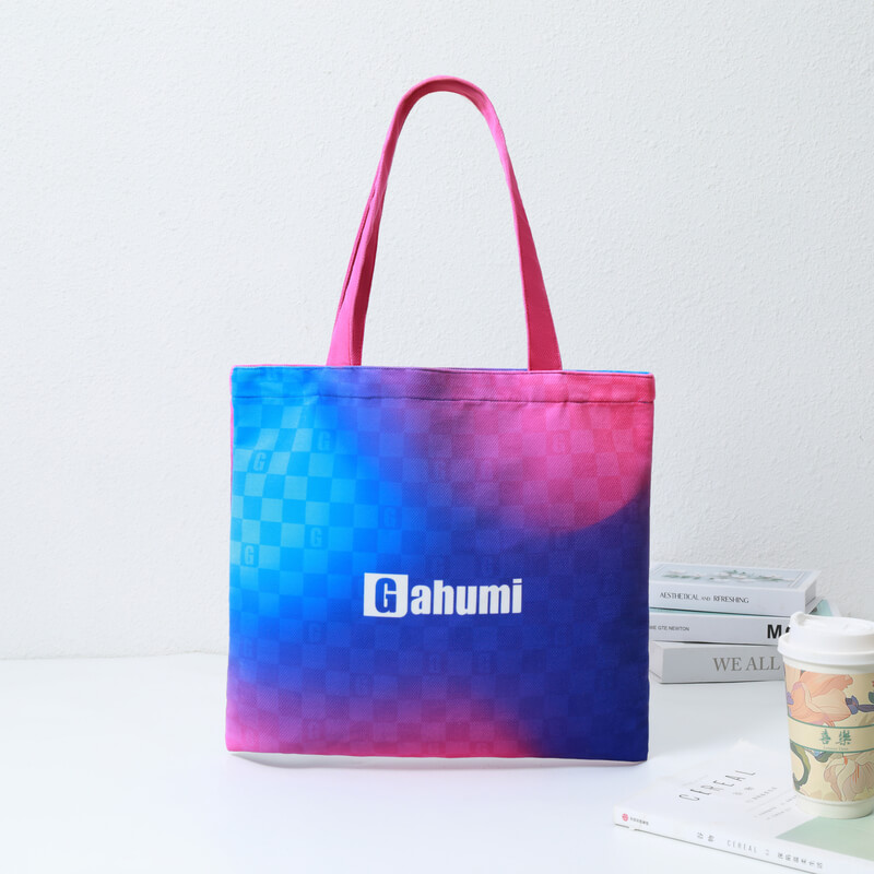 Bottomless canvas bag with no sides