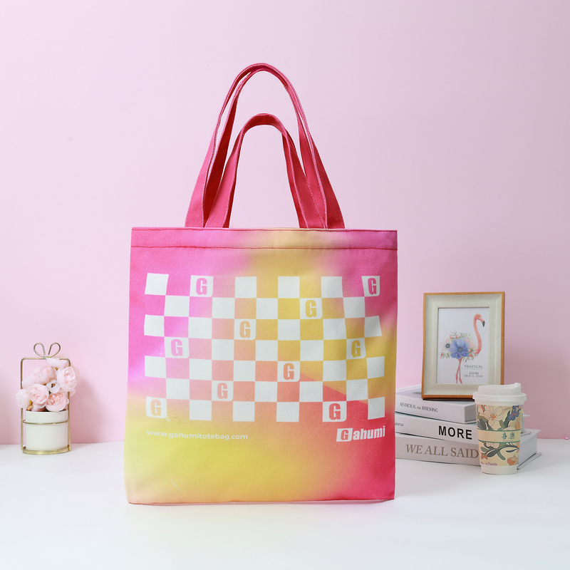 Pink and Yellow Gradient Color Double Hand Lift