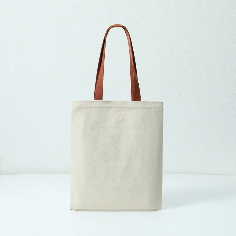Love Focus Bottomless Sideless Canvas Bag