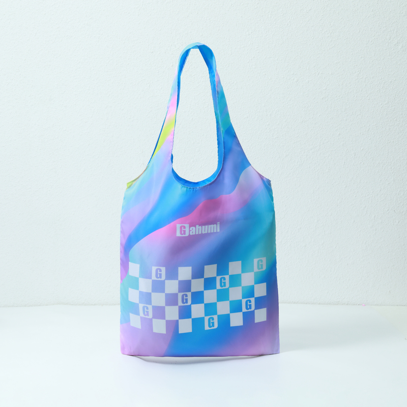 Pink Purple Shopping Bag