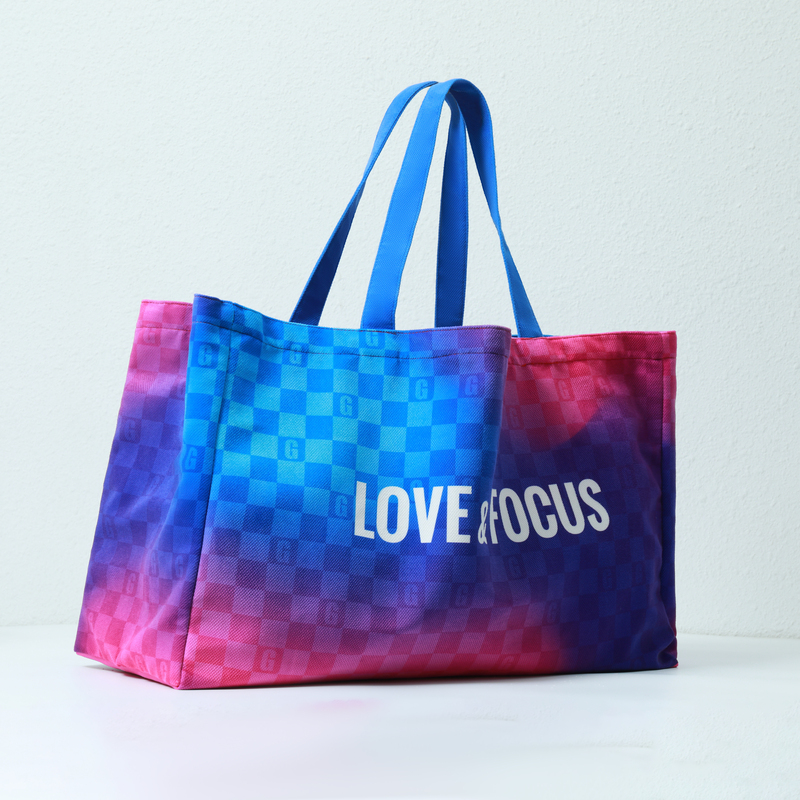 Canvas bag with bottom and sides1