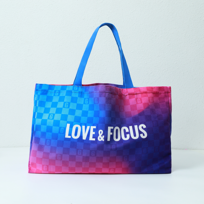 Canvas bag with bottom and sides1