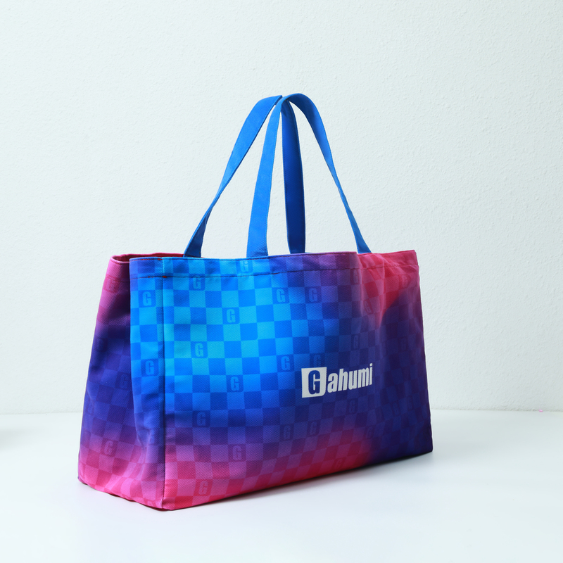 Canvas bag with bottom and sides1