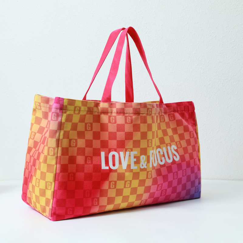 Canvas bag with bottom and sides1
