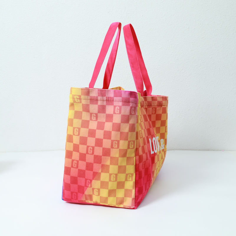 Canvas bag with bottom and sides1