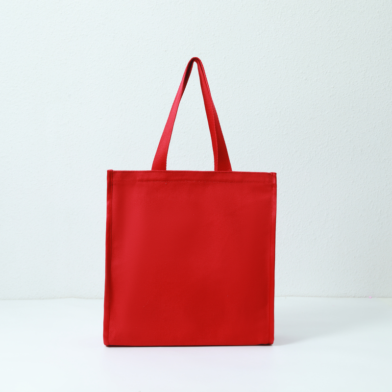 Evanden canvas bag with bottom and sides