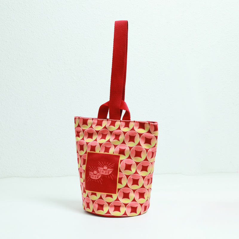 Red Money Bag – Letter