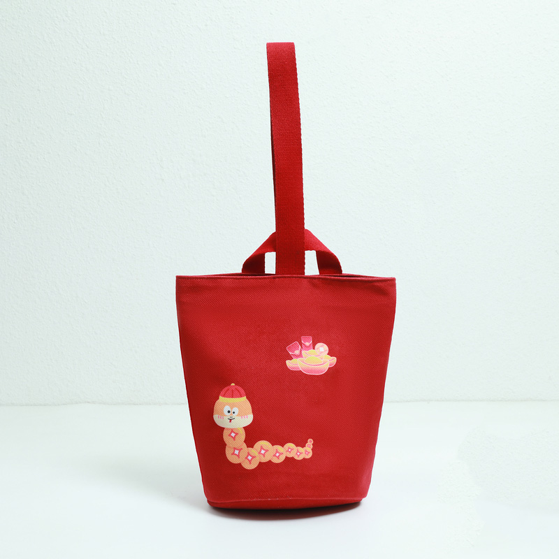 Red Money Bag