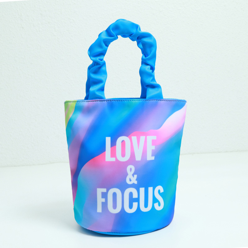 Love Focus Tote Bag