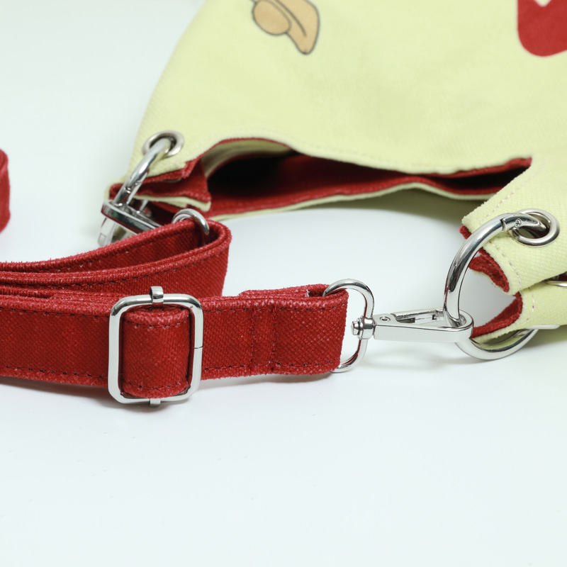 Yellow Satchel Money Bag