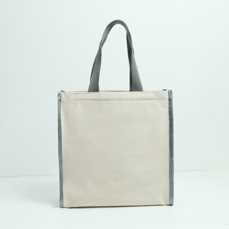 One Leaf One Bodhi Canvas Bag with Bottom and Sides