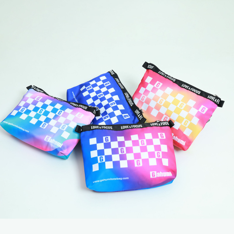 Makeup bag – gradient color