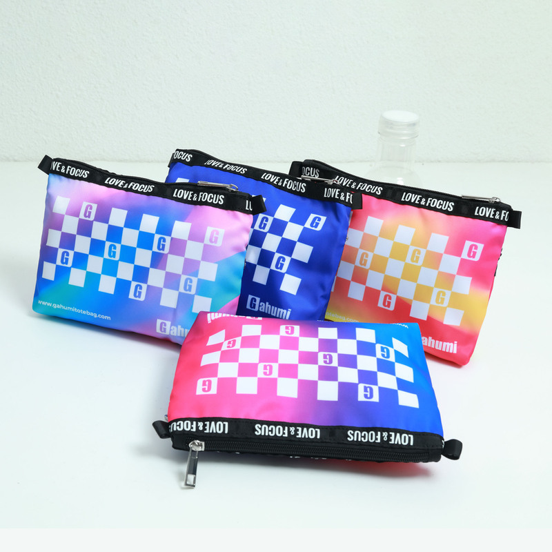 Makeup bag – gradient color