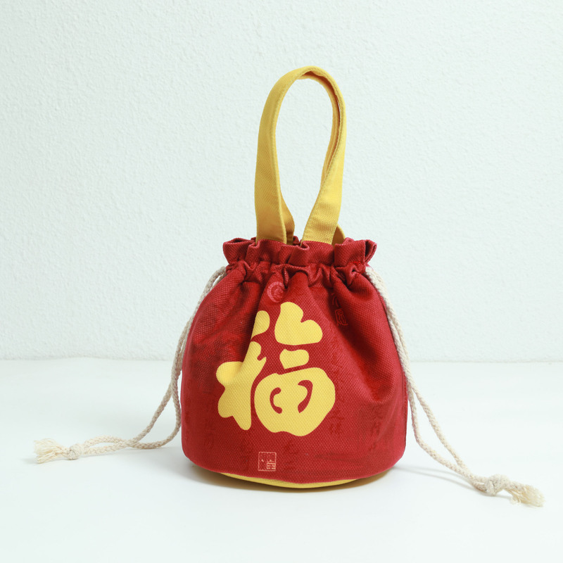 Money bag – red