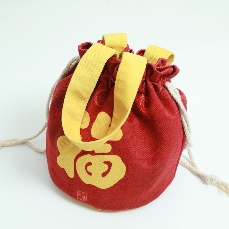 Money bag – red