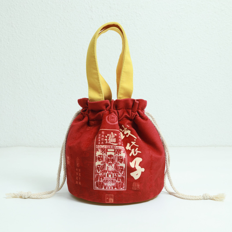 Money bag – red