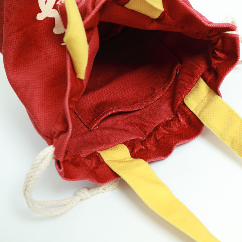 Money bag – red