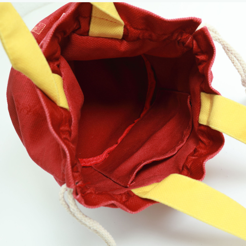 Money bag – red
