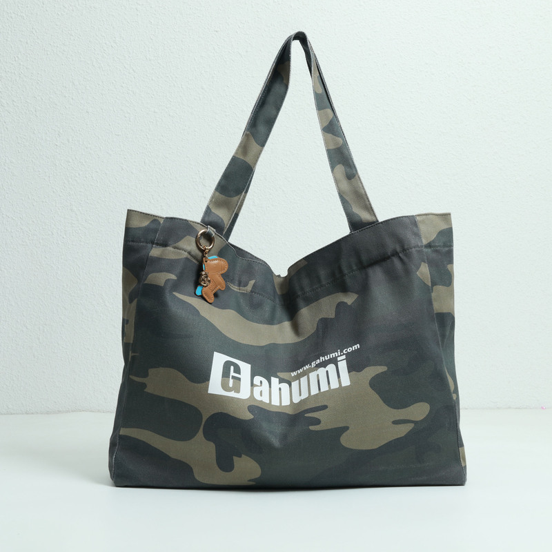 Camouflage canvas bag – Gahumi