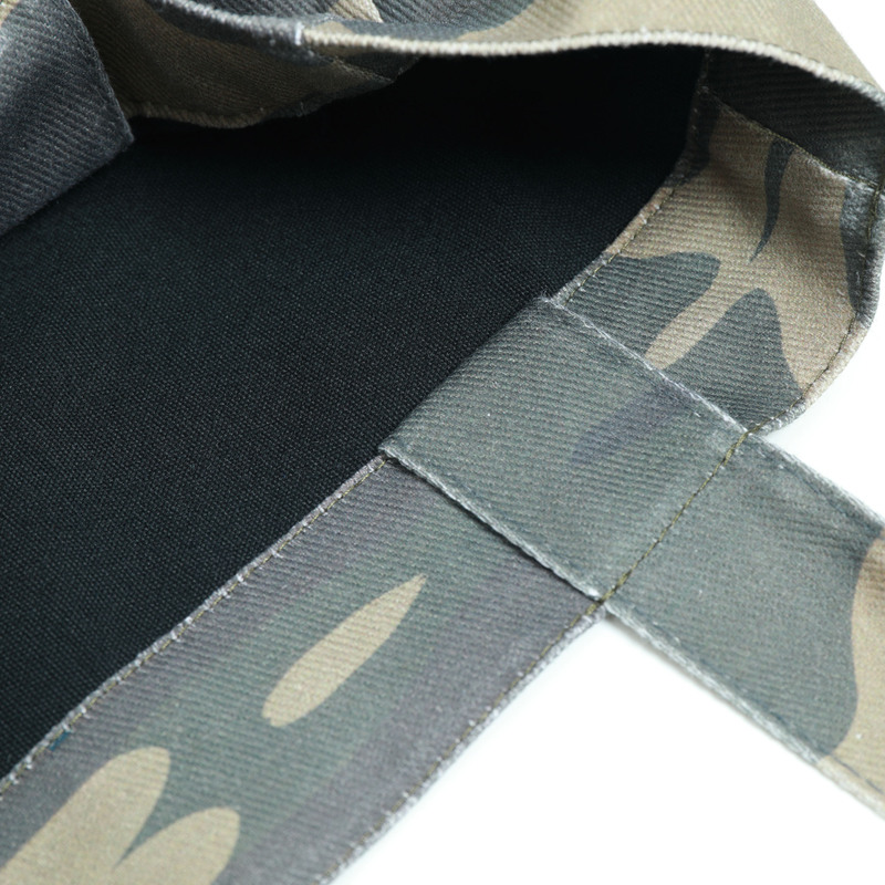Camouflage canvas bag – Gahumi