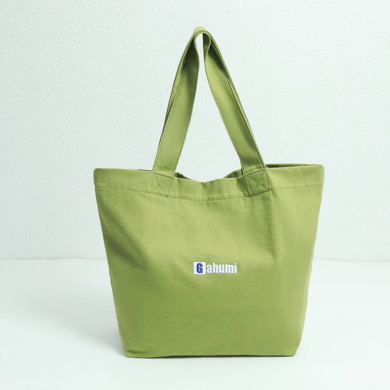 Green canvas bag – Gahumi