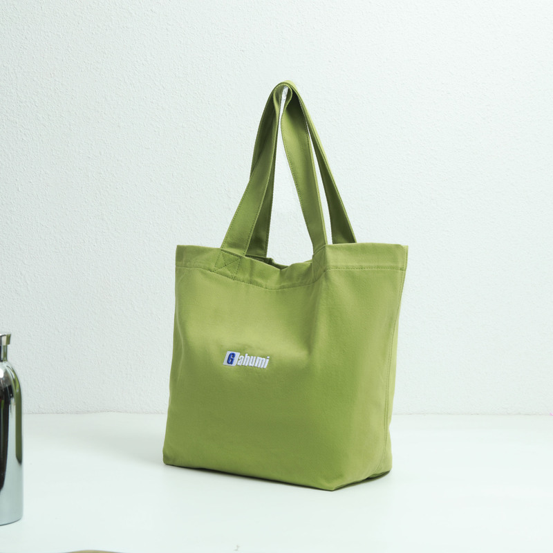 Green canvas bag – Gahumi