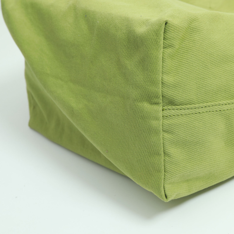 Green canvas bag – Gahumi