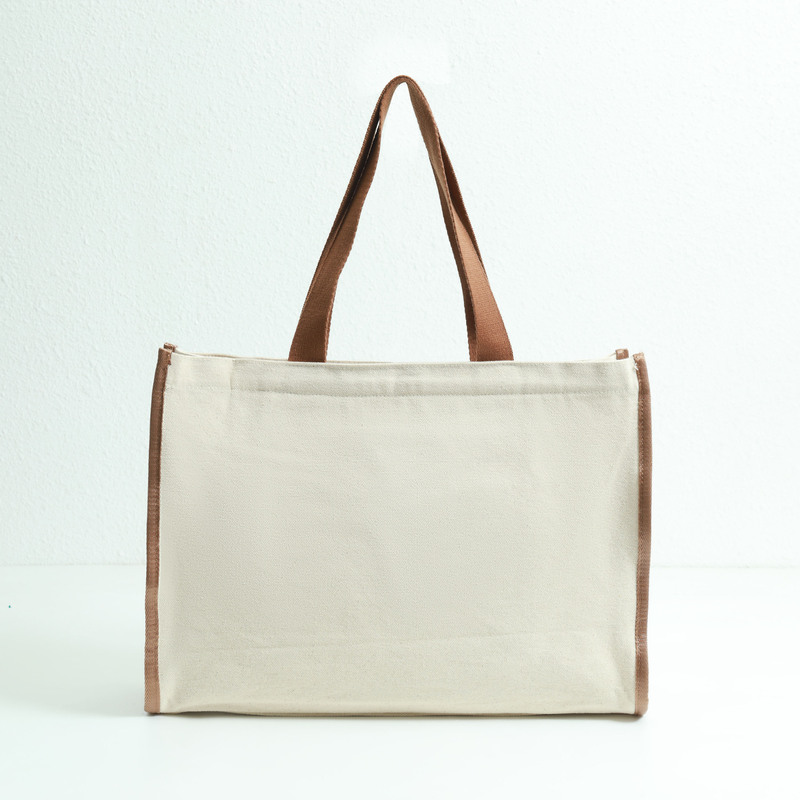 Getting better and better horizontal canvas bag