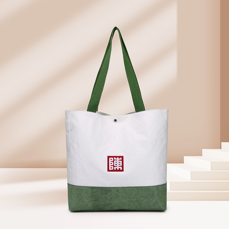 Custom Large Capacity Tyvek Tote Bag