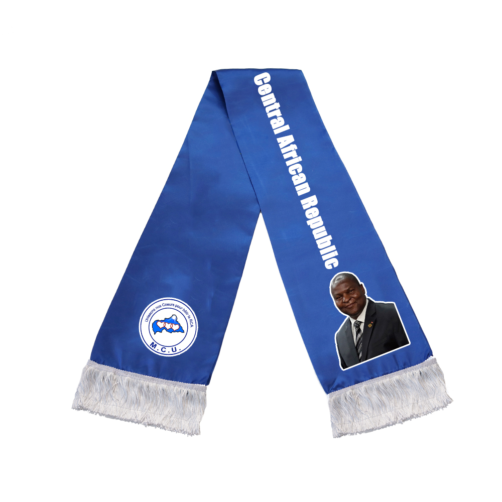 Gahumi Central African Soft Cotton Fan Scarf for Football Enthusiasts