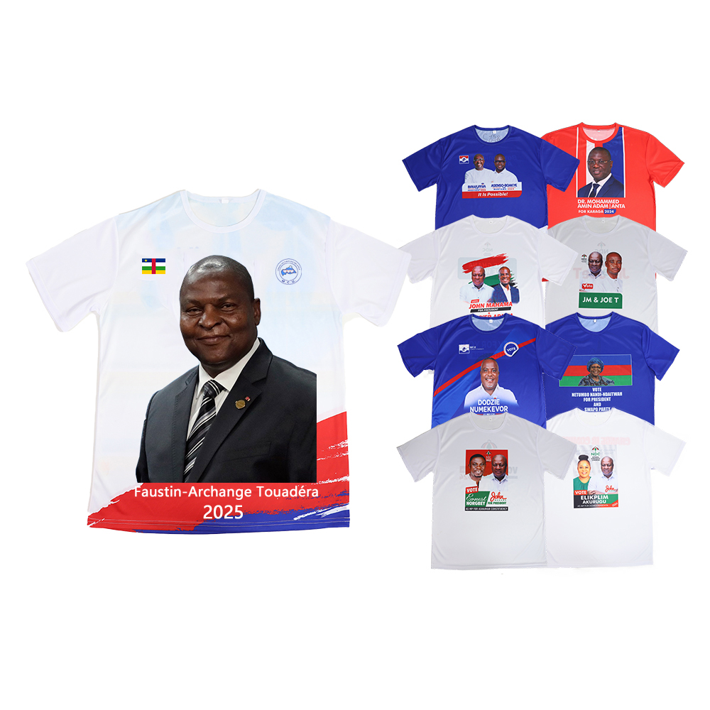 Election T-shirt-Central African Elections