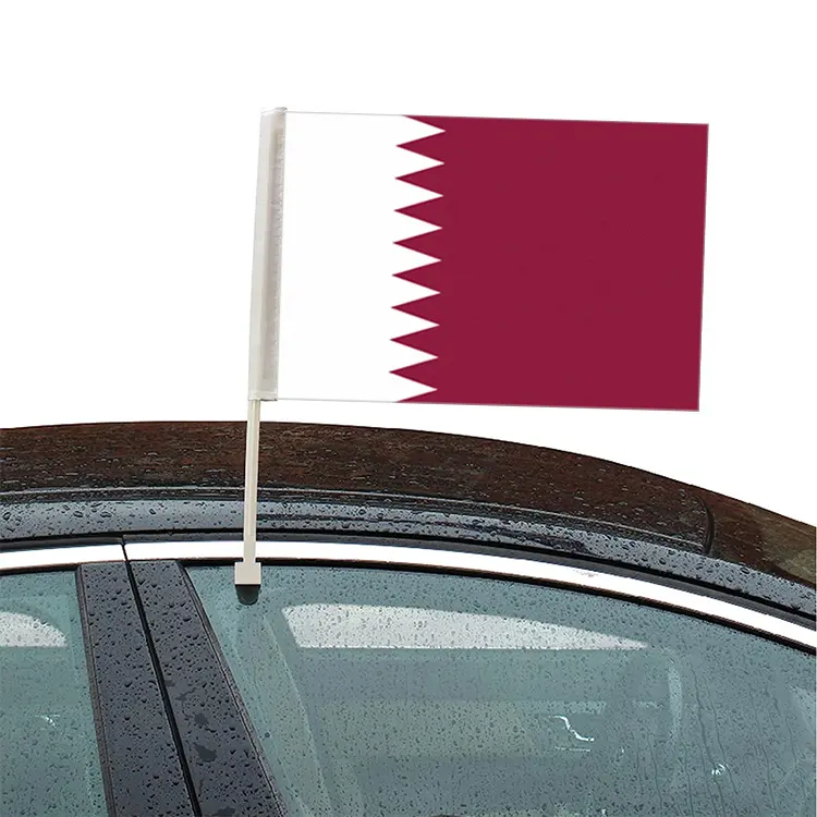 Flag of Qatar