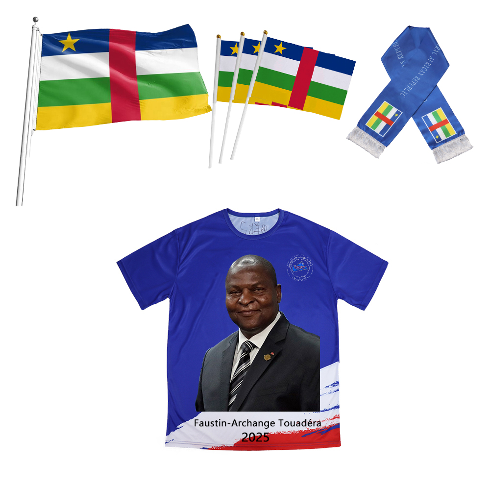 Election T-shirt-Central African Elections