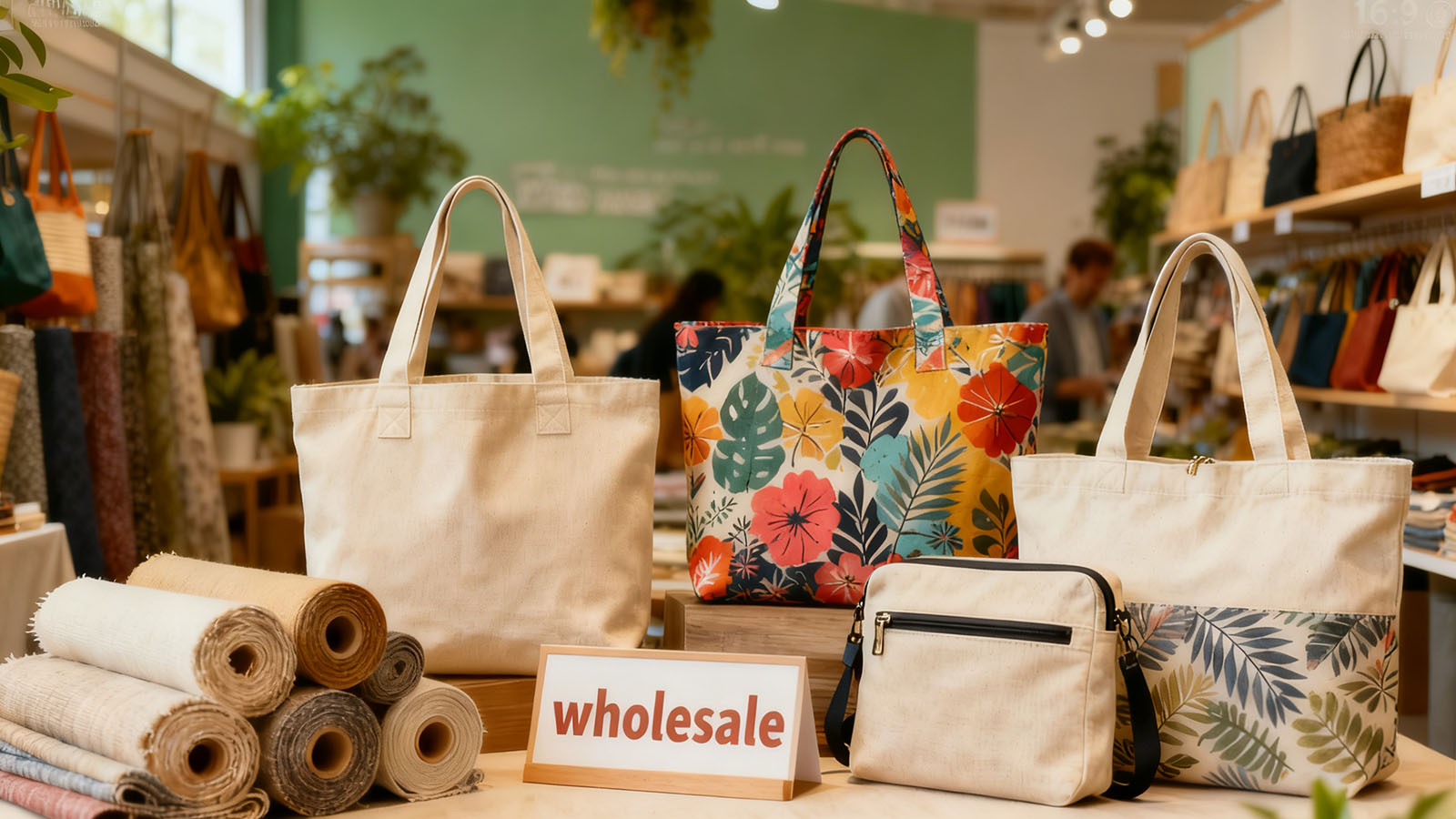 7 Reasons to Buy Wholesale Tote Bags | OEM Custom Tote Supplier