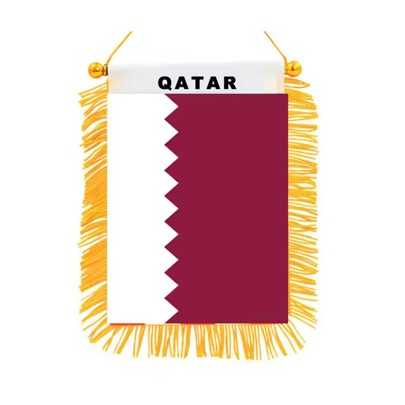 Flag of Qatar