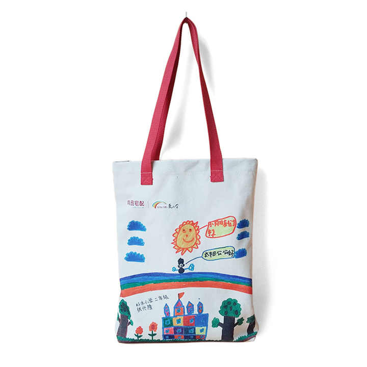Manufacturers Customized Cotton Canvas Bags Environmental Protection Canvas Bags For Advertising Promotion