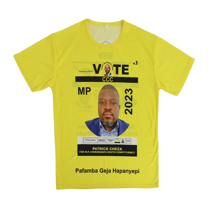 Election T-shirt Zimbabwe