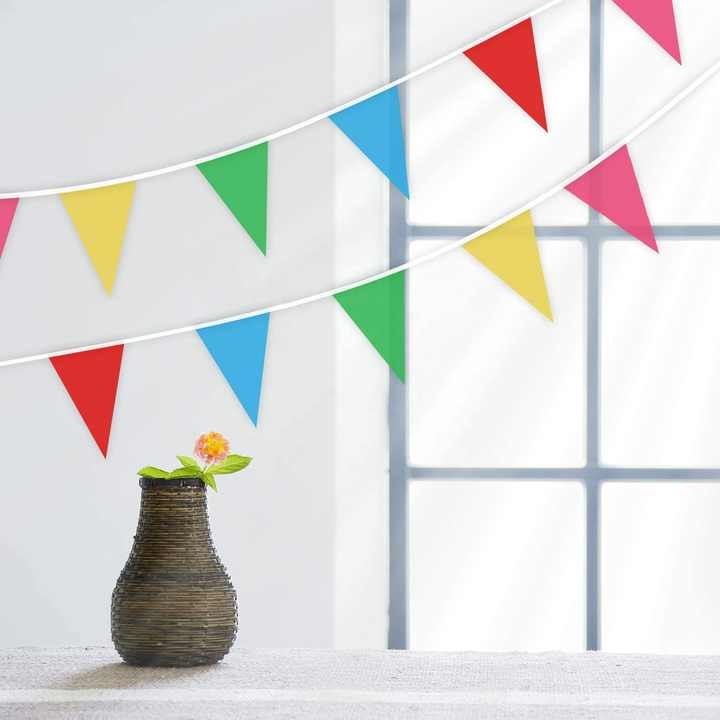 Colored flag