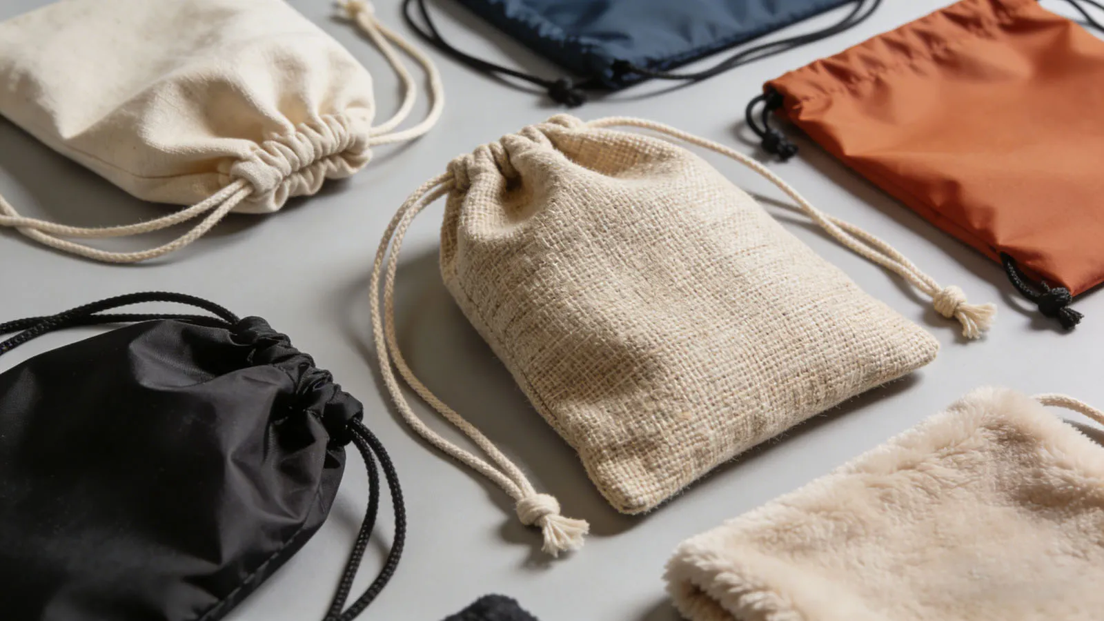 A Complete Guide to Drawstring Bag Fabrics