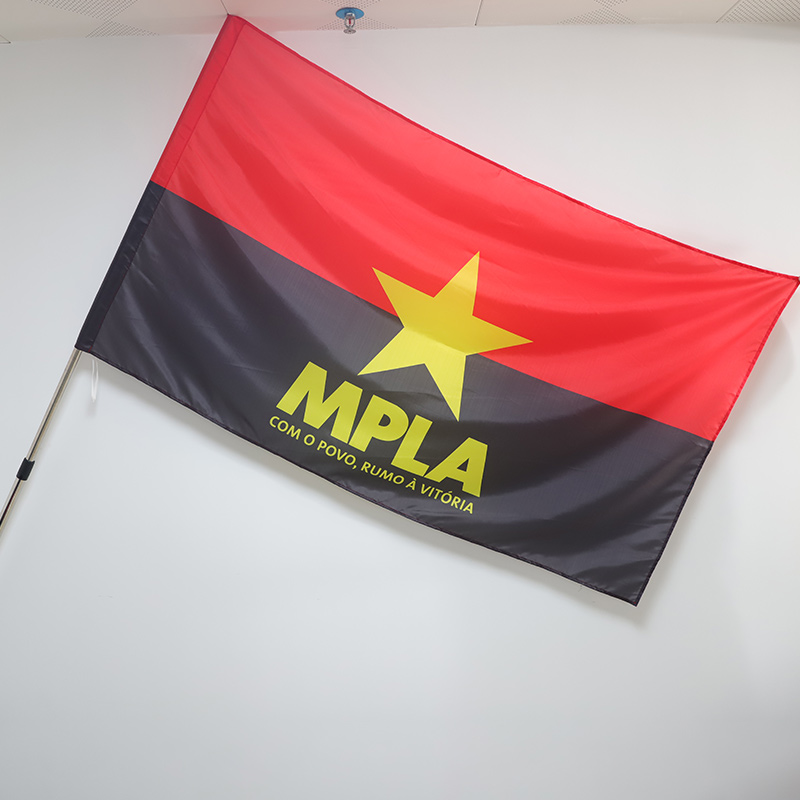 Angola Election T-shirt /cap /Flag/ Scarf Set Custom