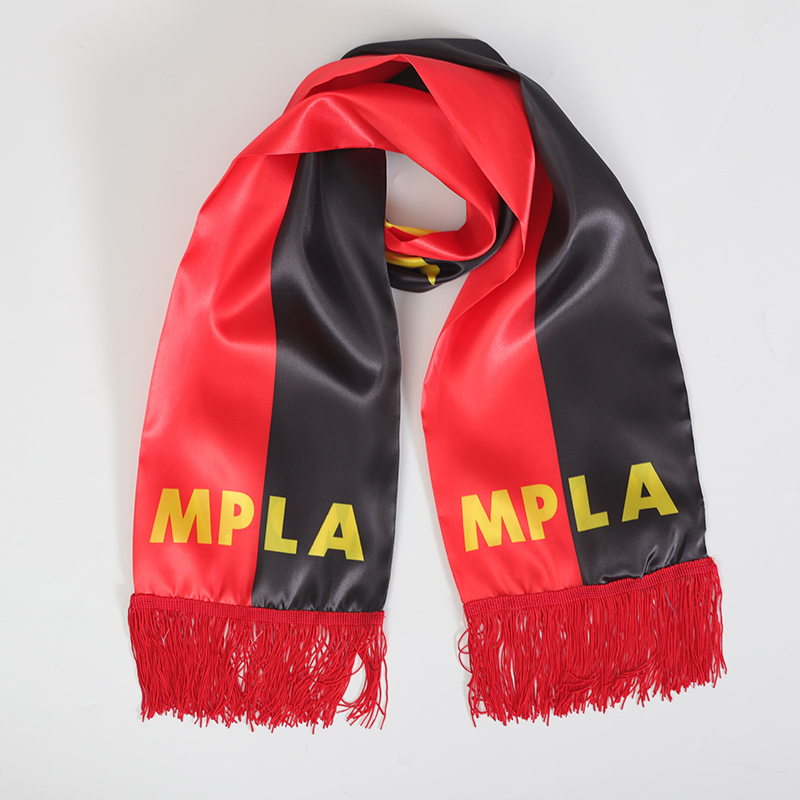 Angola Election T-shirt /cap /Flag/ Scarf Set Custom